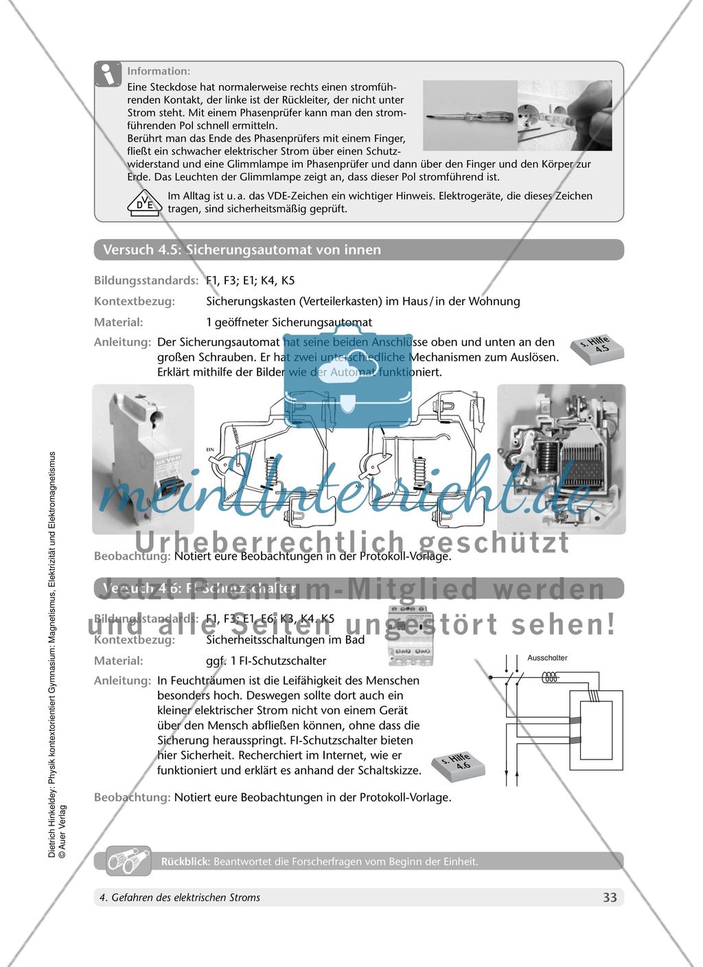 Gefahren des elektrischen Stroms Preview 5