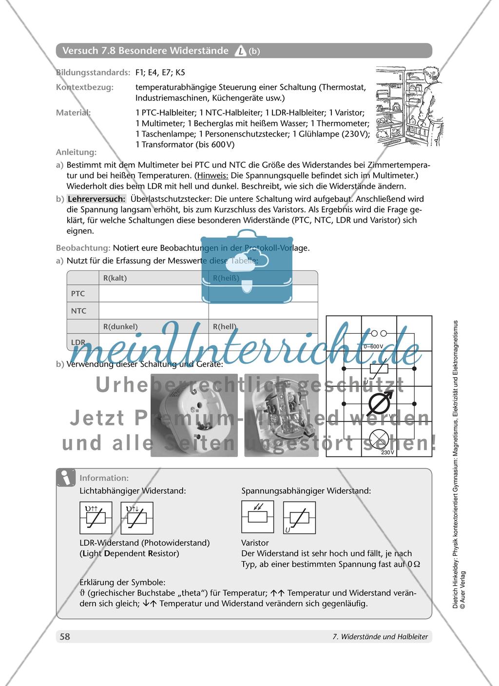 Widerstände und Halbleiter Preview 10