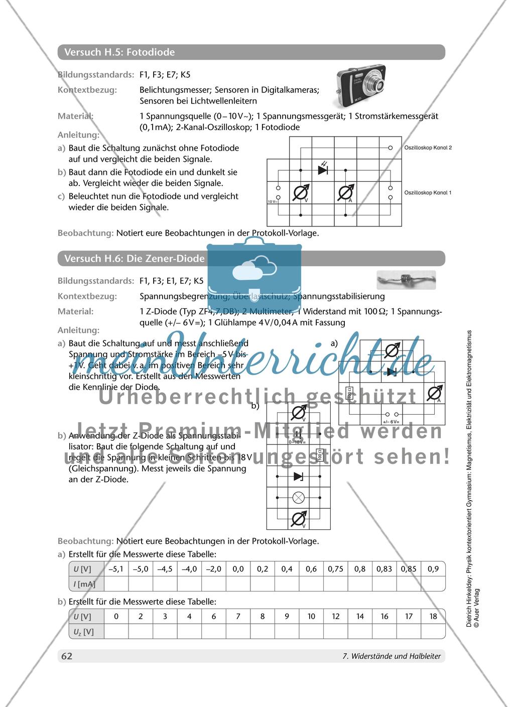 Widerstände und Halbleiter Preview 14