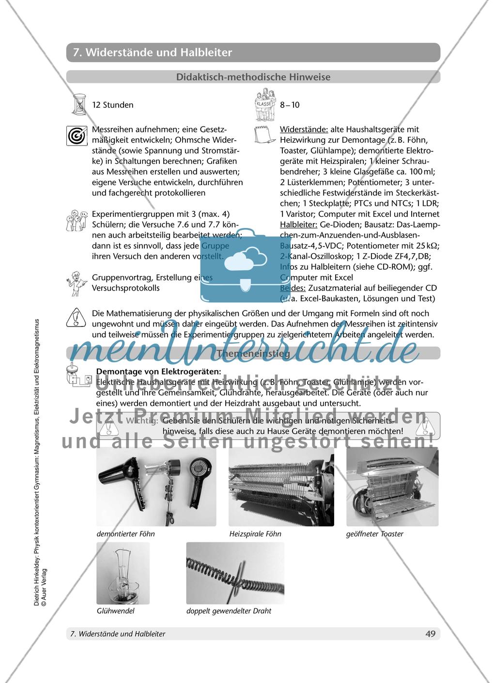 Widerstände und Halbleiter Preview 1
