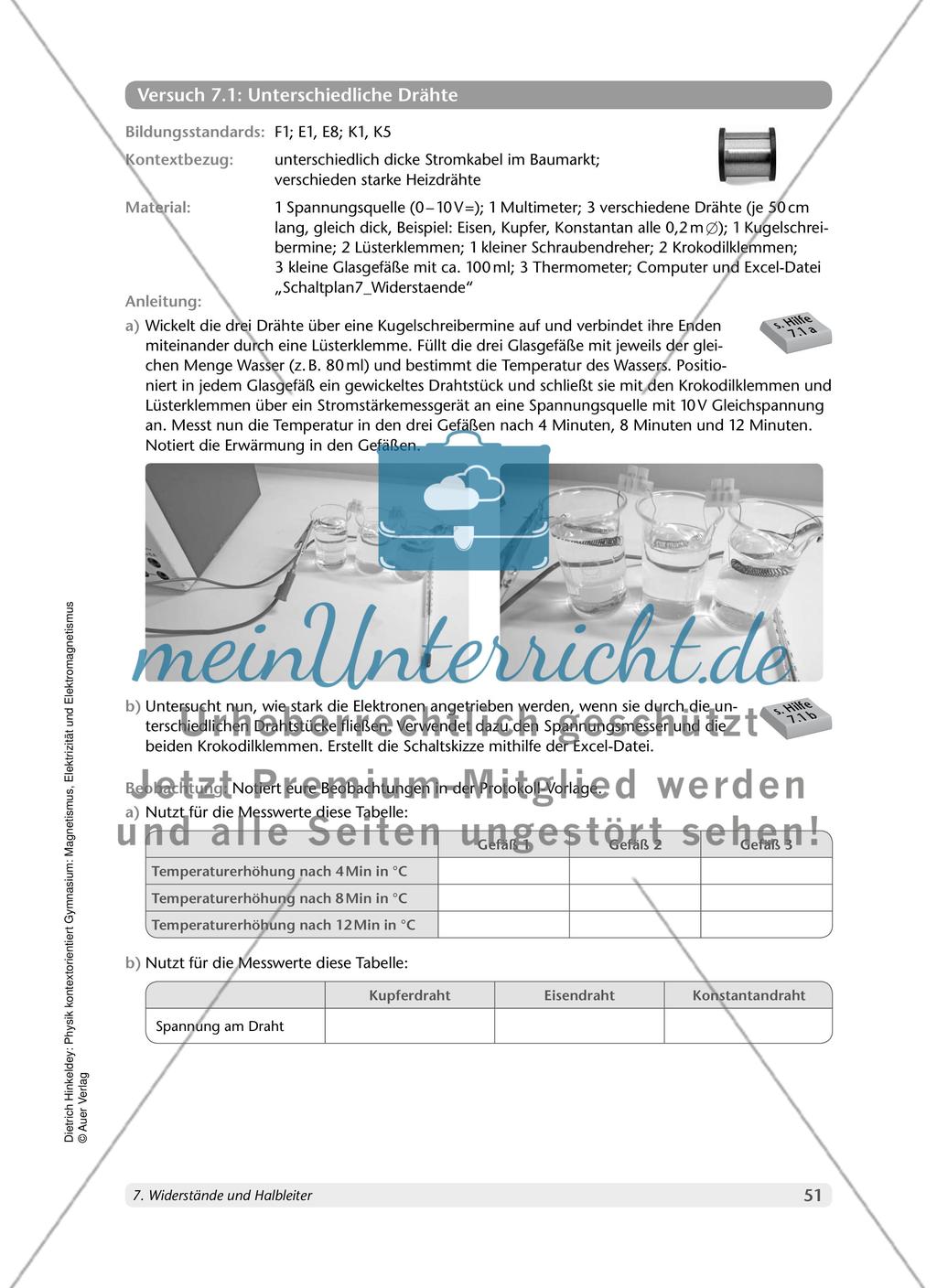 Widerstände und Halbleiter Preview 3