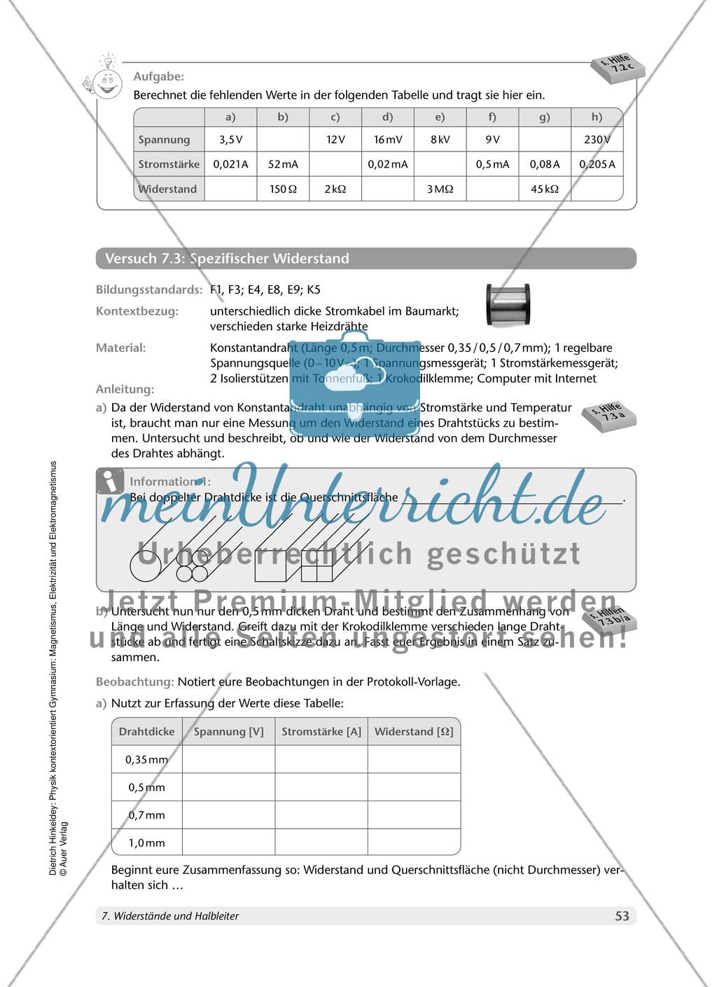 Widerstände und Halbleiter Preview 5