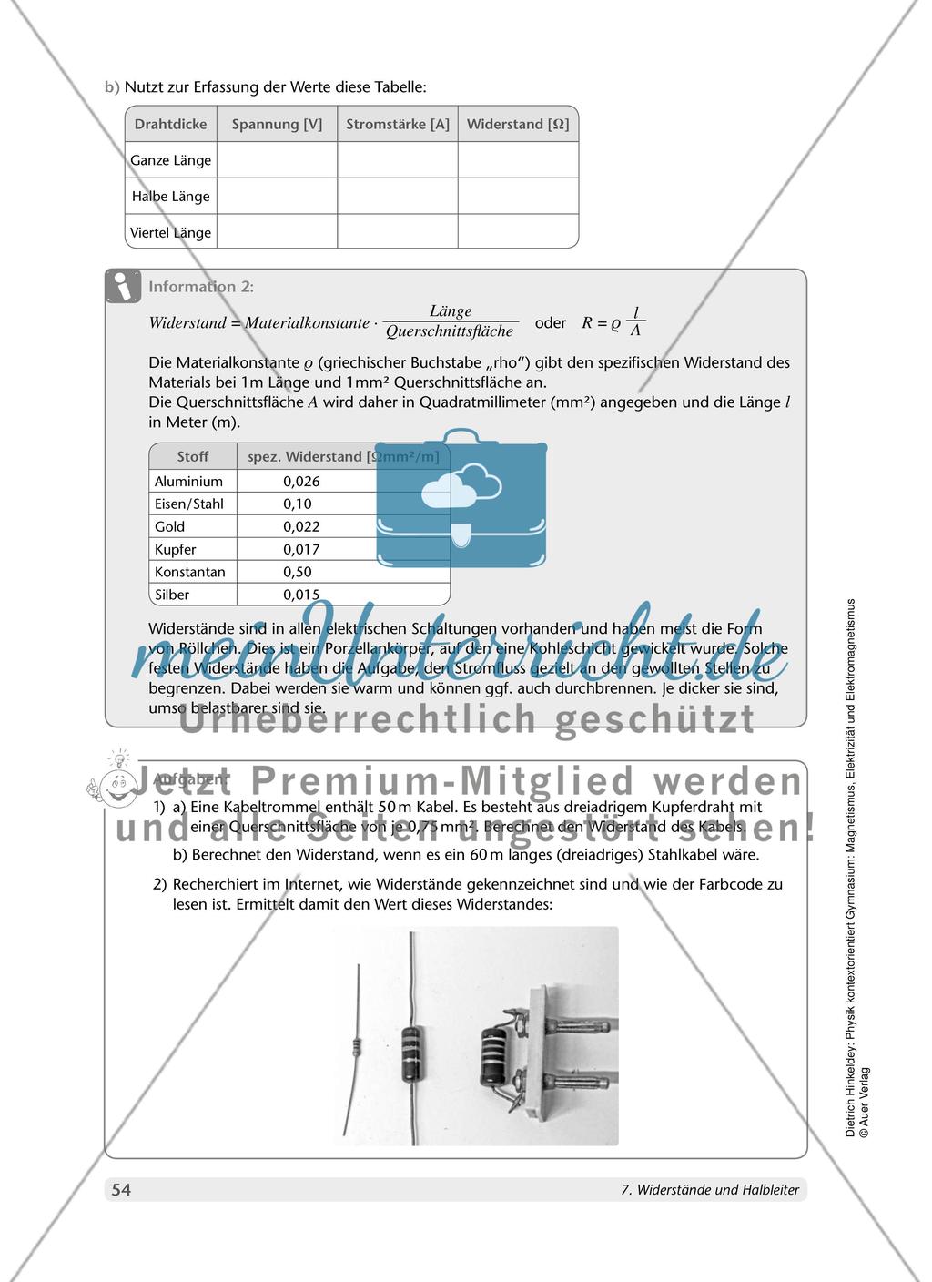 Widerstände und Halbleiter Preview 6