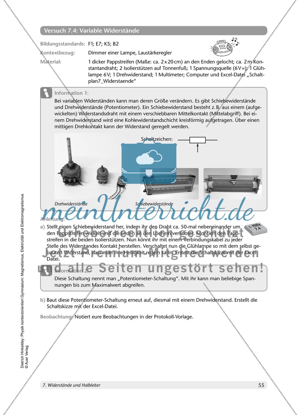 Widerstände und Halbleiter Preview 7