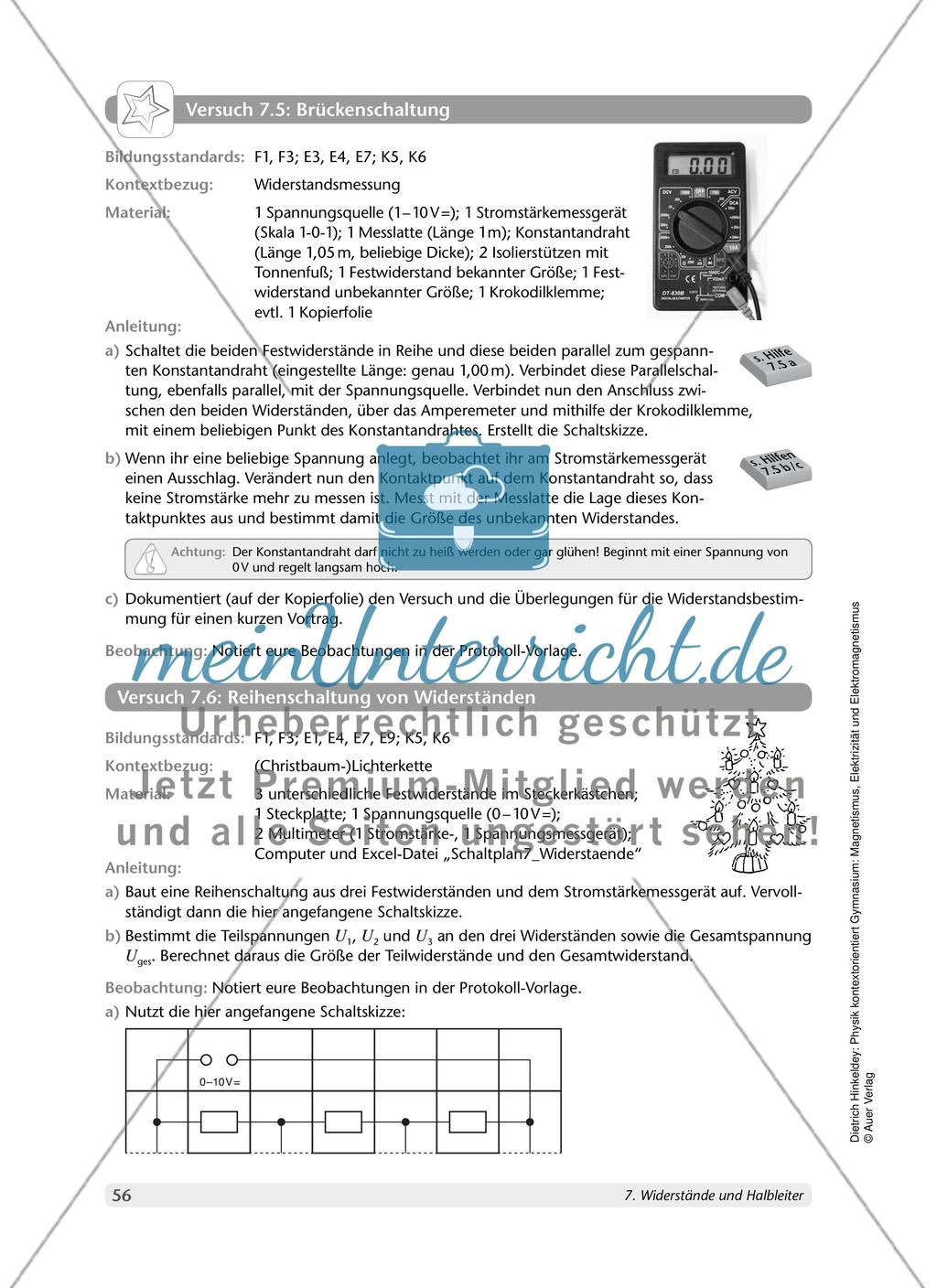 Widerstände und Halbleiter Preview 8