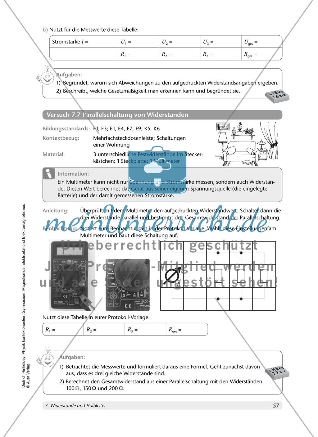 Widerstände und Halbleiter Preview 9