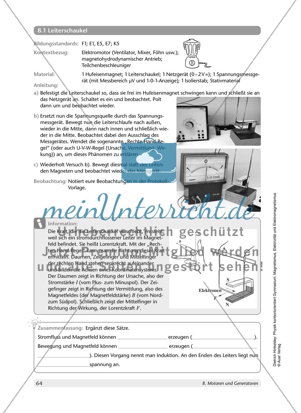 Motoren und Generatoren Preview 2