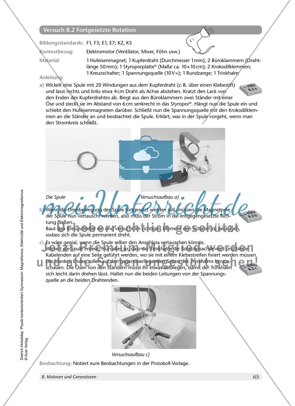 Motoren und Generatoren Preview 3