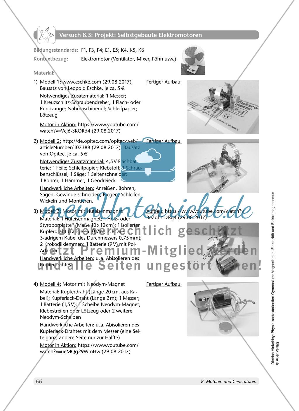 Motoren und Generatoren Preview 4