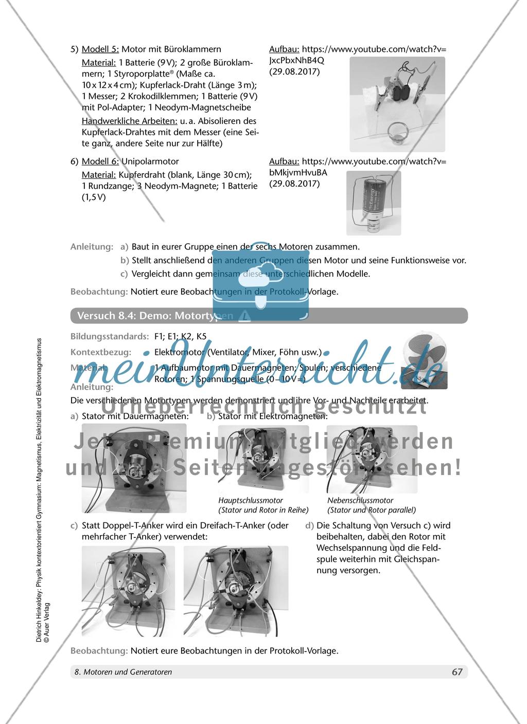 Motoren und Generatoren Preview 5