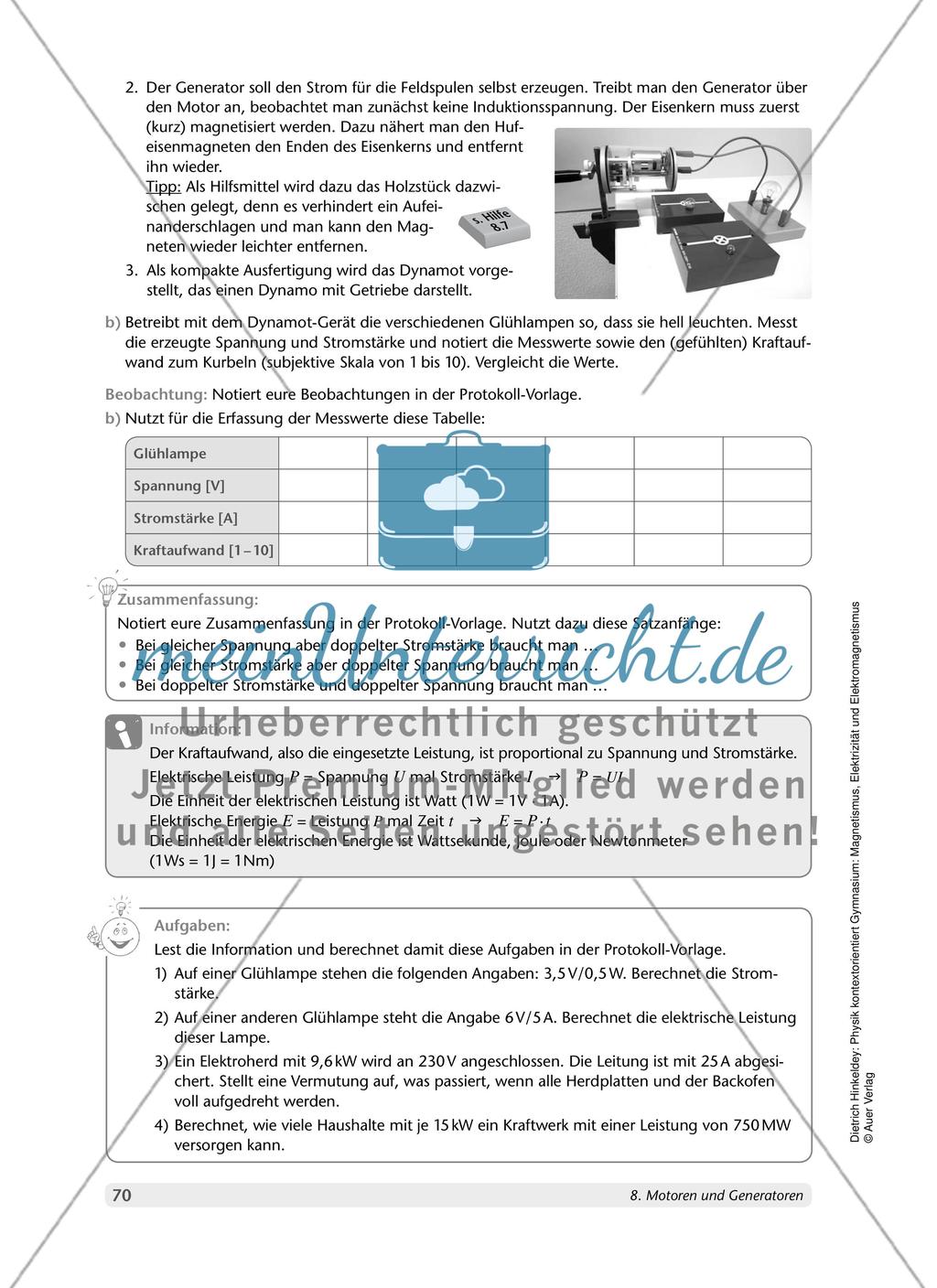 Motoren und Generatoren Preview 8