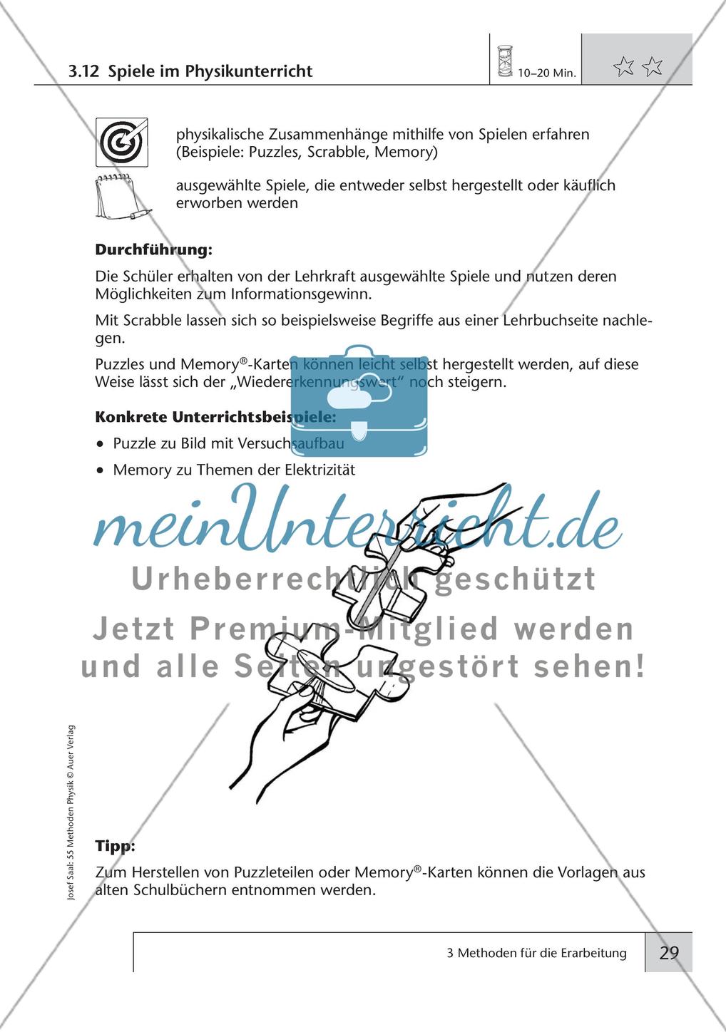Methoden für die Erarbeitung – Teil 1 Preview 12