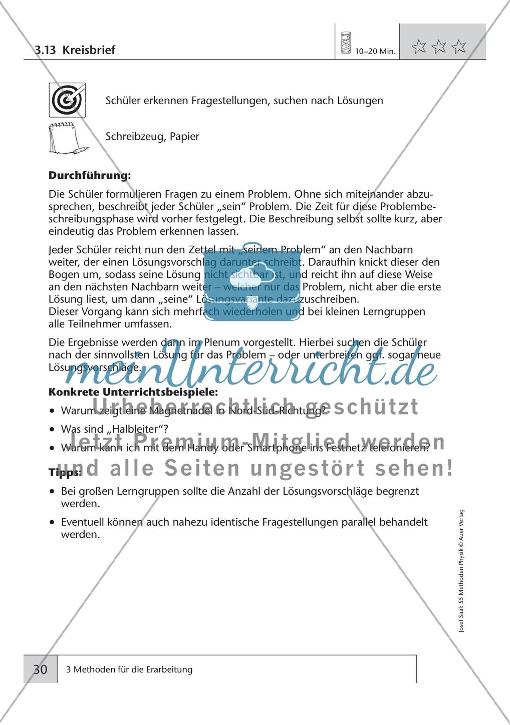 Methoden für die Erarbeitung – Teil 1 Preview 13