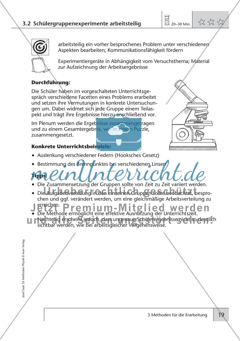 Methoden für die Erarbeitung – Teil 1 Preview 2