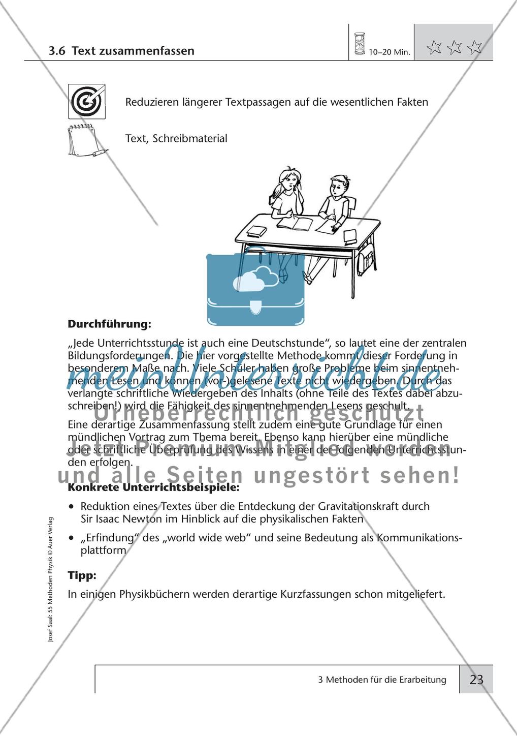 Methoden für die Erarbeitung – Teil 1 Preview 6