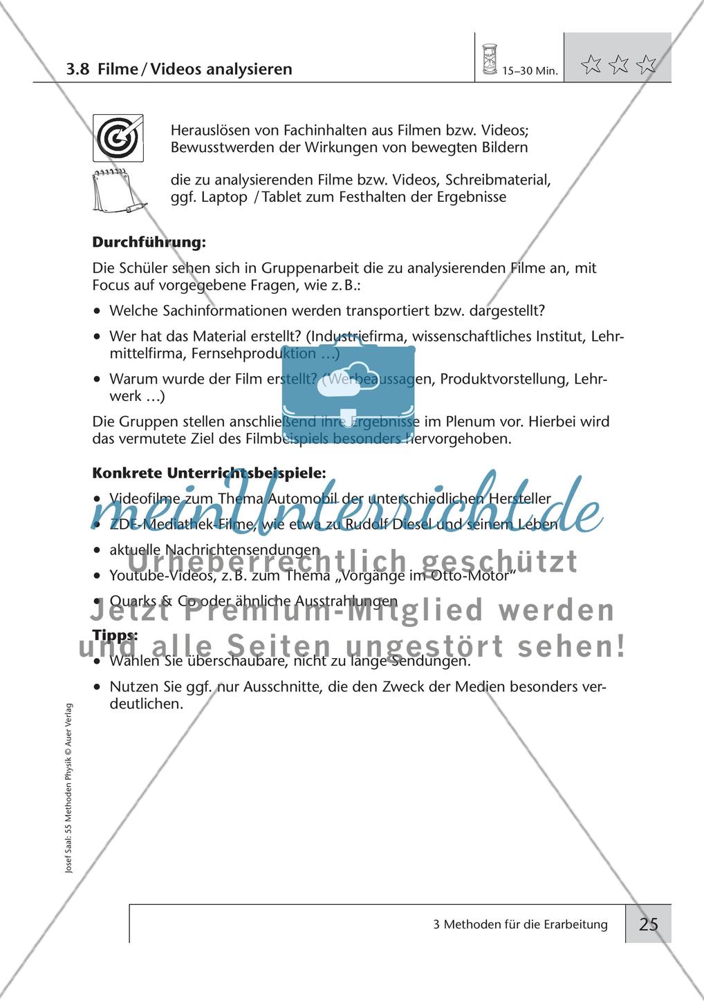 Methoden für die Erarbeitung – Teil 1 Preview 8