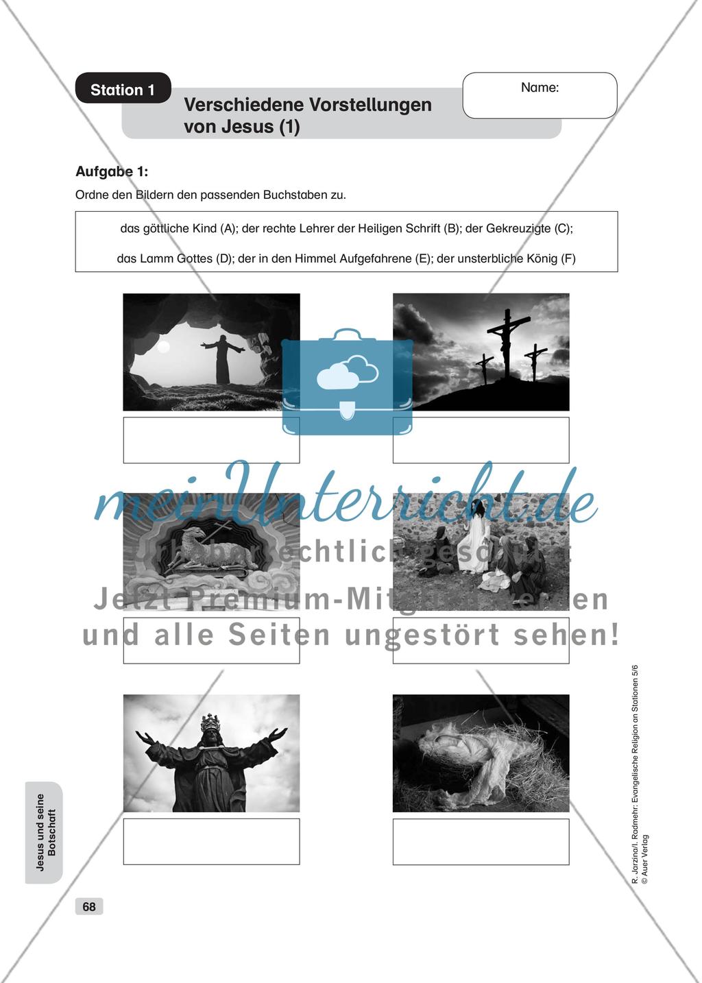 Jesus und seine Botschaft Preview 1
