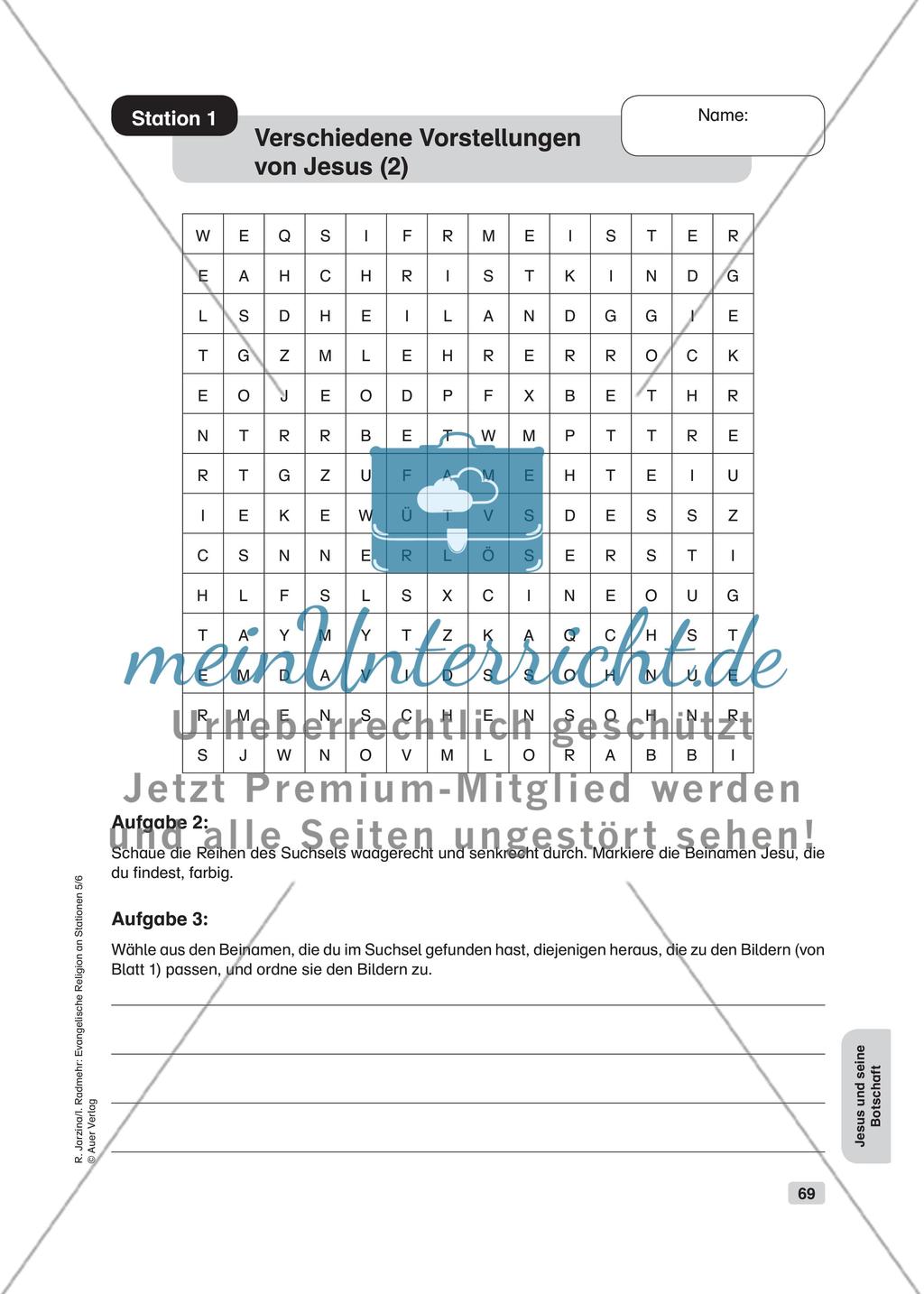 Jesus und seine Botschaft Preview 2