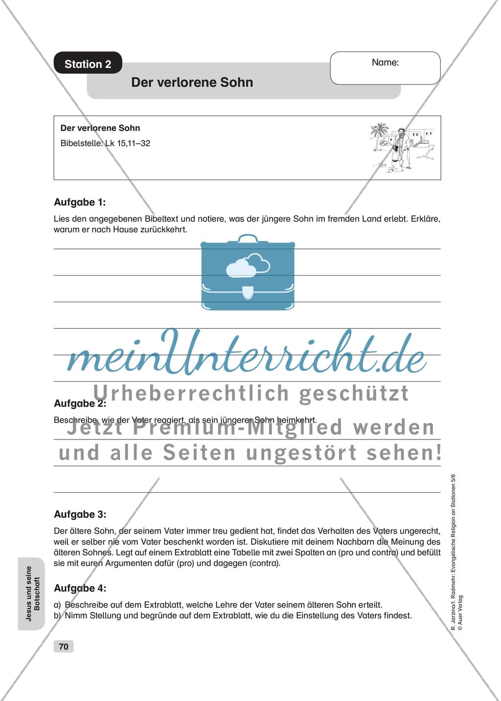 Jesus und seine Botschaft Preview 3