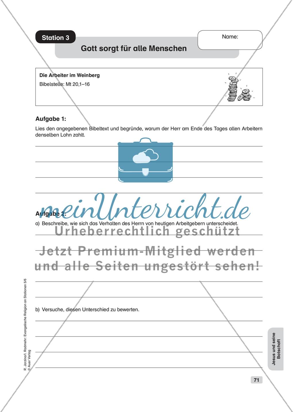 Jesus und seine Botschaft Preview 4
