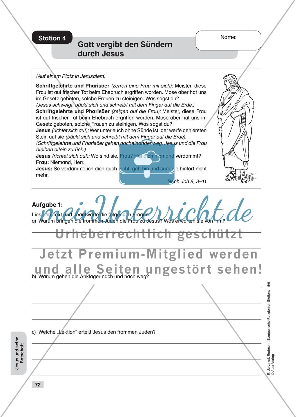 Jesus und seine Botschaft Preview 5