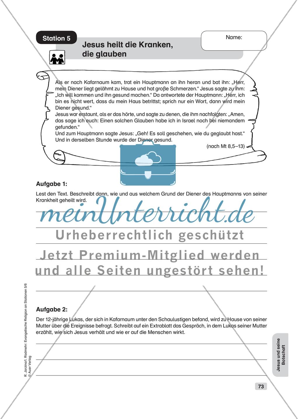 Jesus und seine Botschaft Preview 6