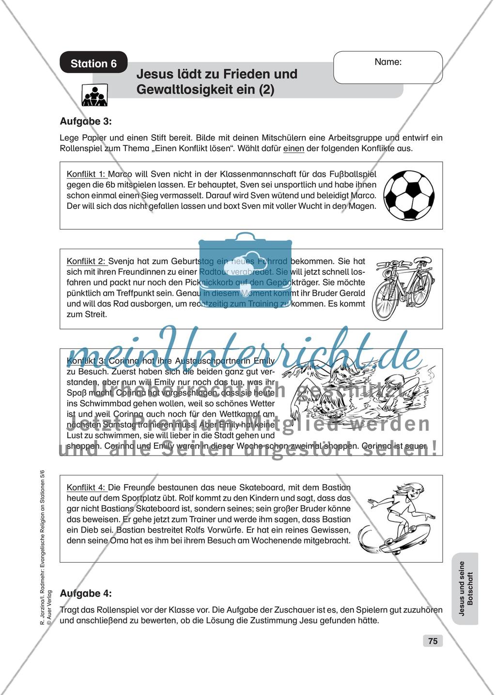 Jesus und seine Botschaft Preview 8