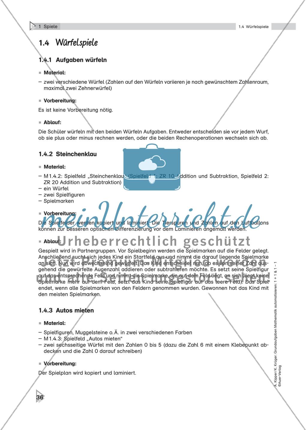 Würfelspiele Preview 1