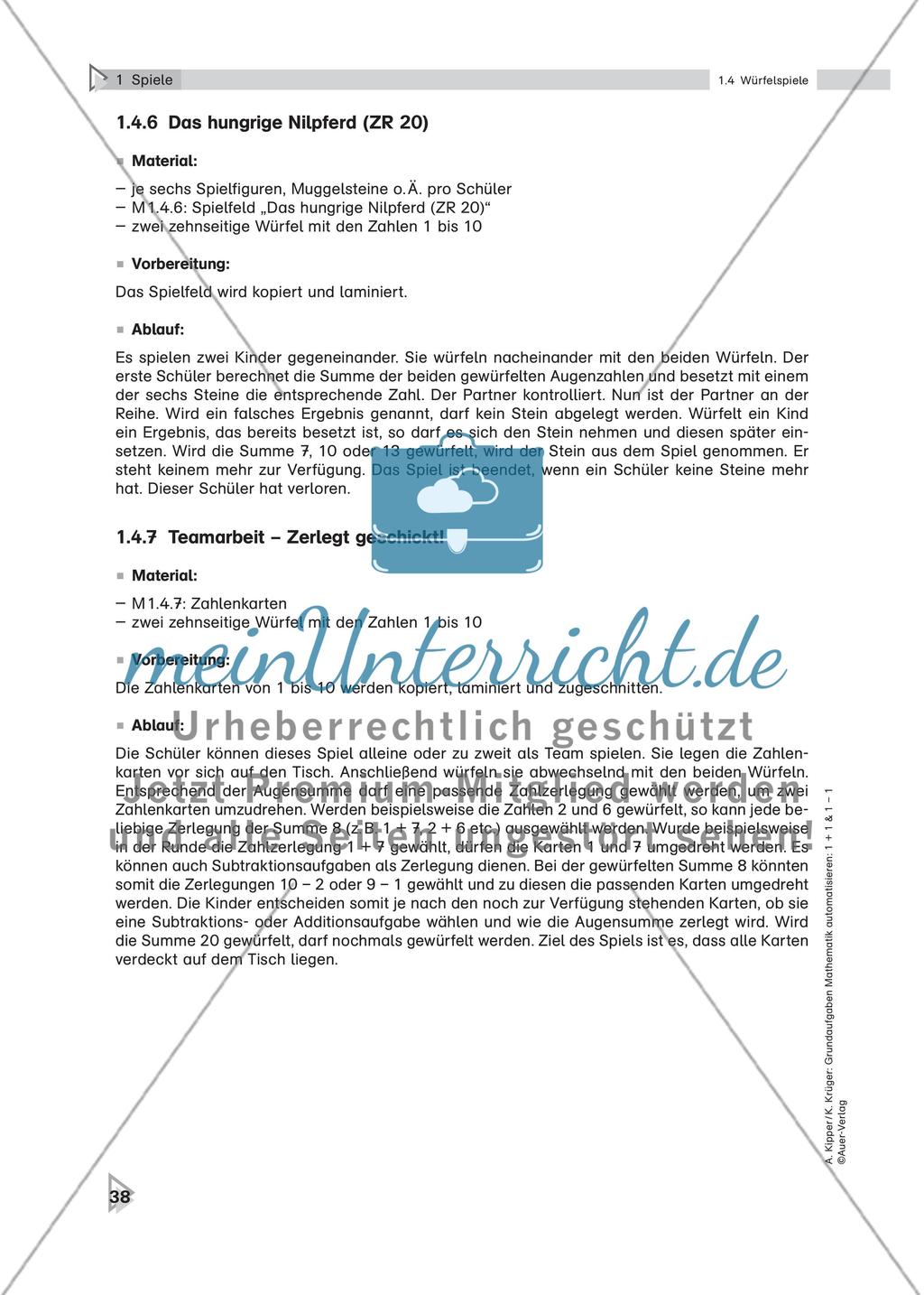 Würfelspiele Preview 3