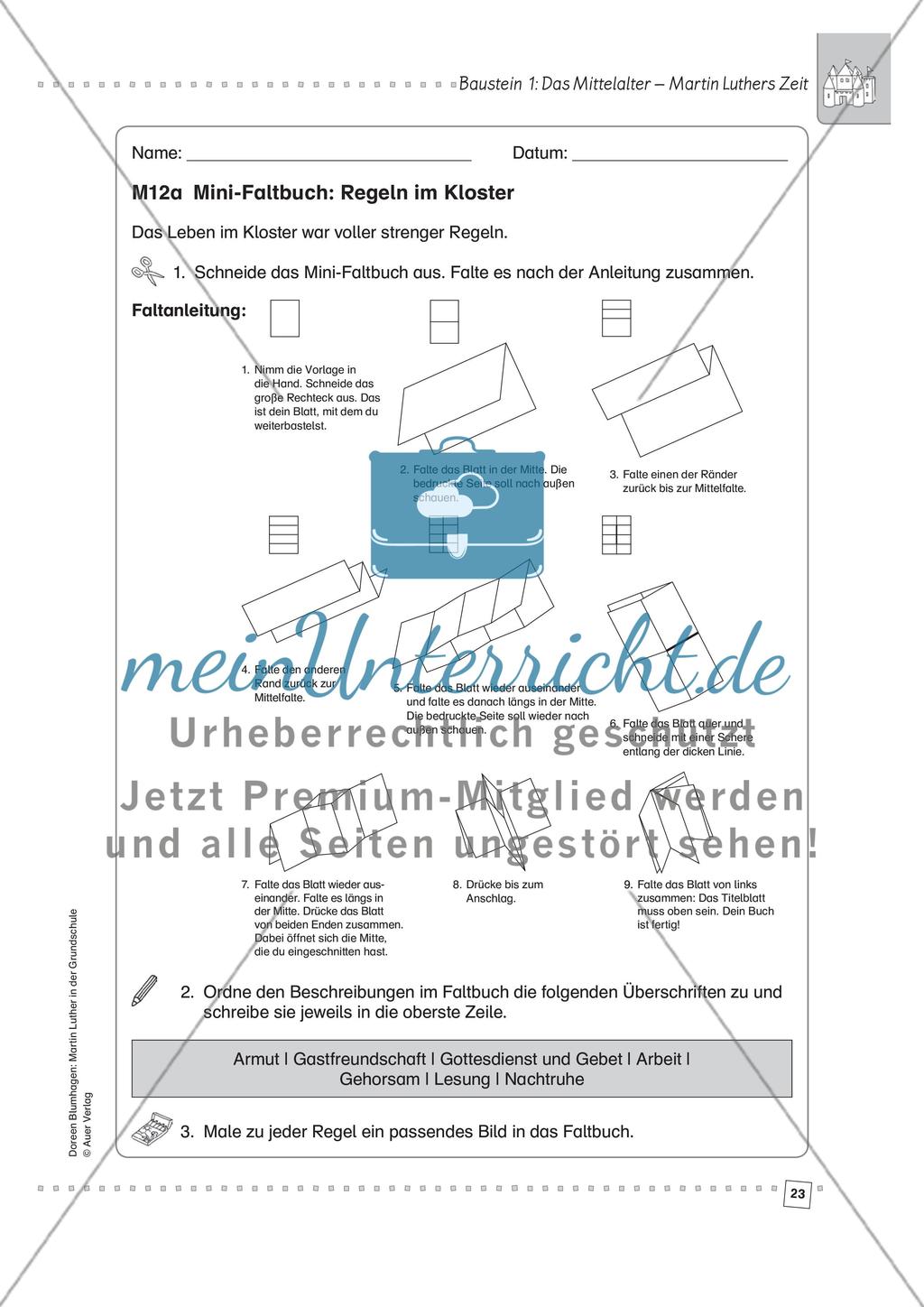 Das Mittelalter – Martin Luthers Zeit – Teil 3 Preview 1