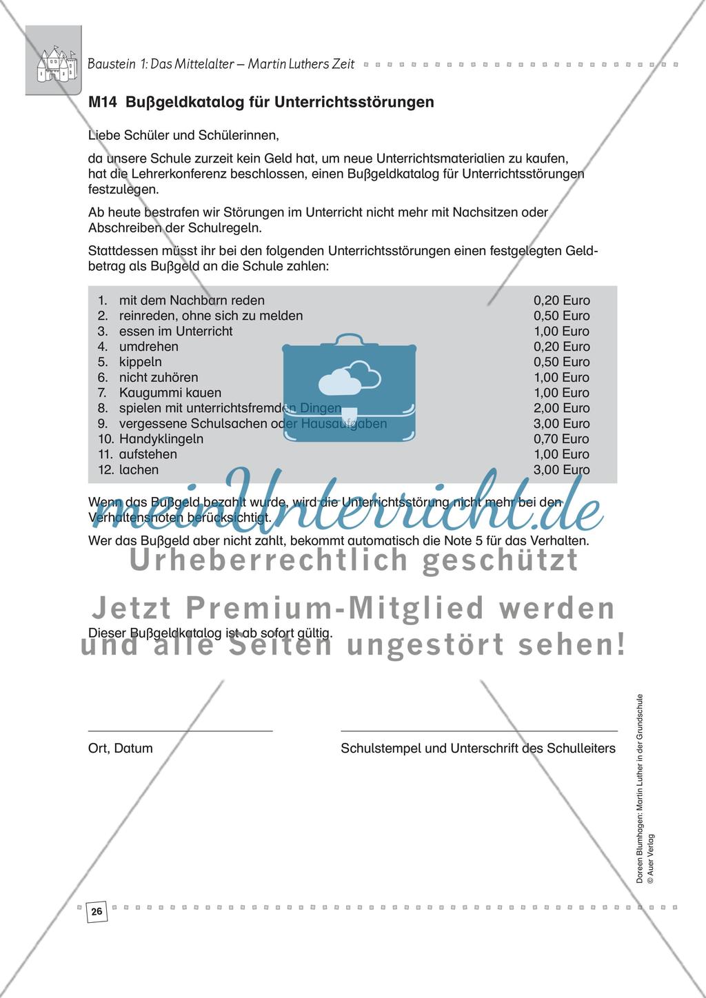 Das Mittelalter – Martin Luthers Zeit – Teil 3 Preview 4