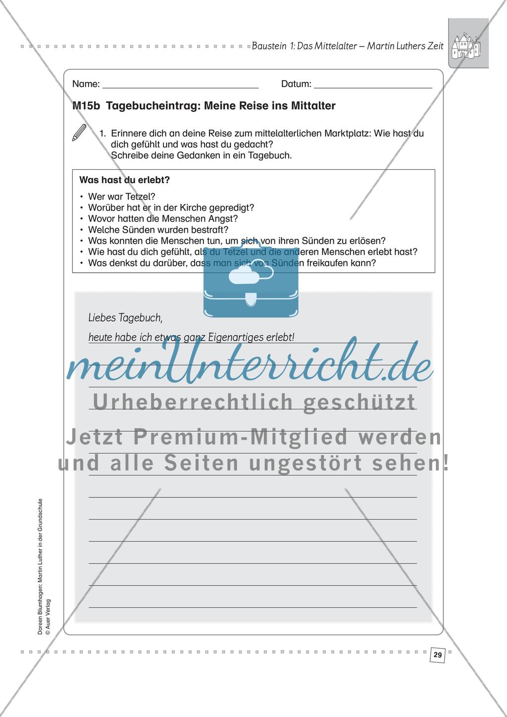 Das Mittelalter – Martin Luthers Zeit – Teil 3 Preview 7
