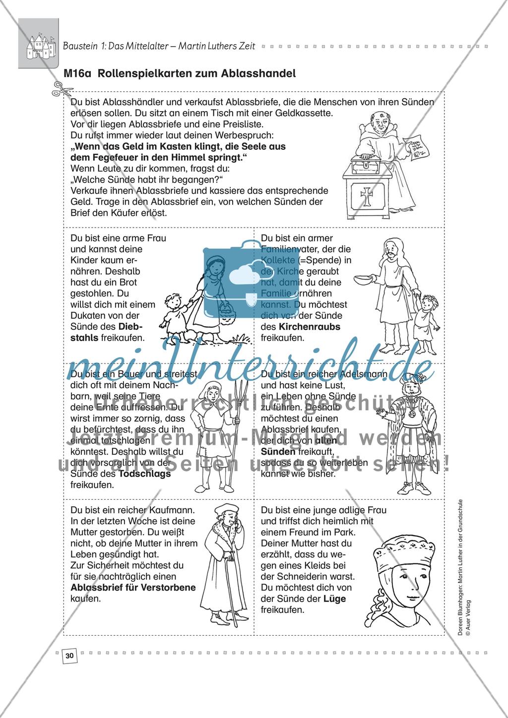 Das Mittelalter – Martin Luthers Zeit – Teil 3 Preview 8
