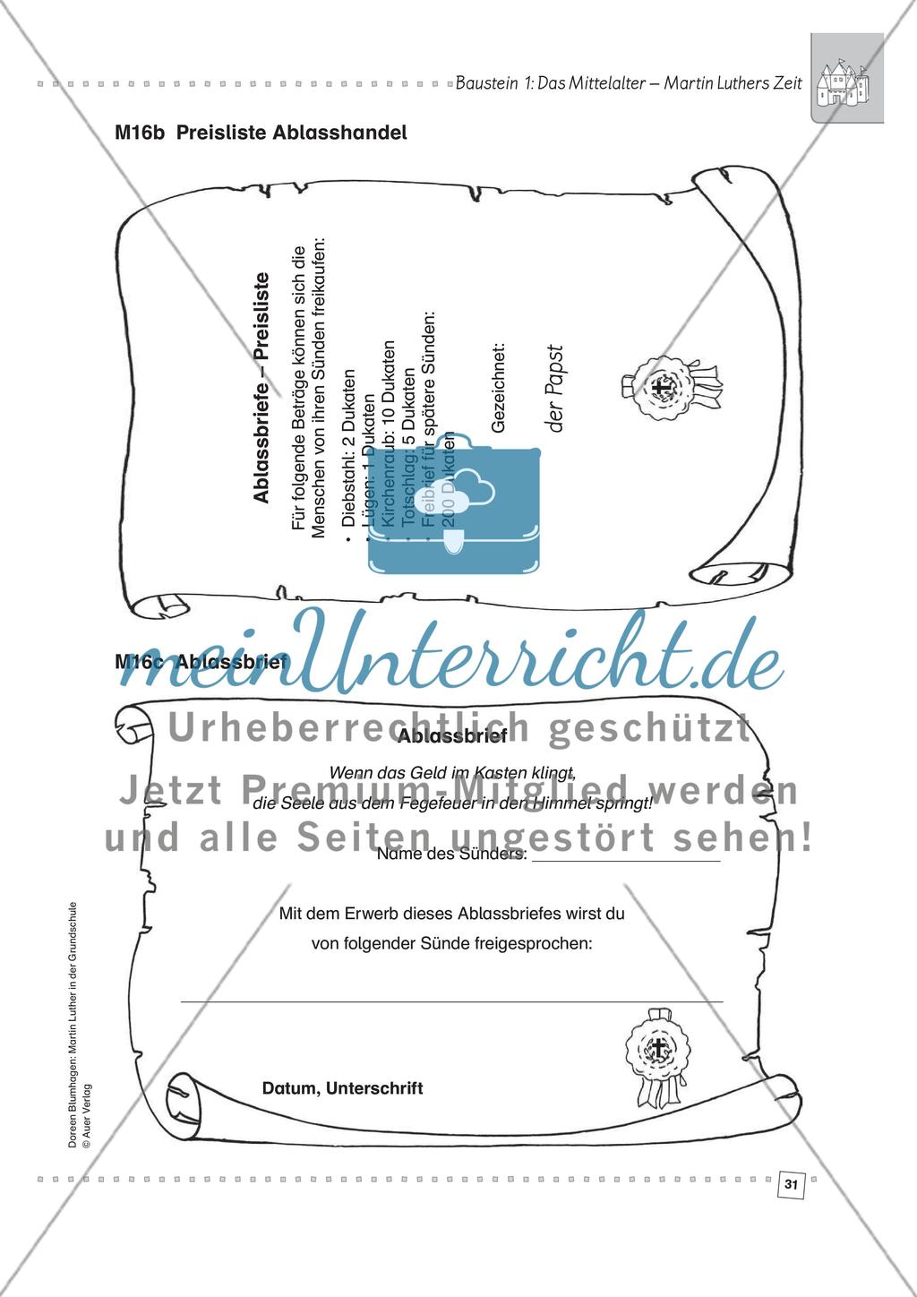 Das Mittelalter – Martin Luthers Zeit – Teil 3 Preview 9