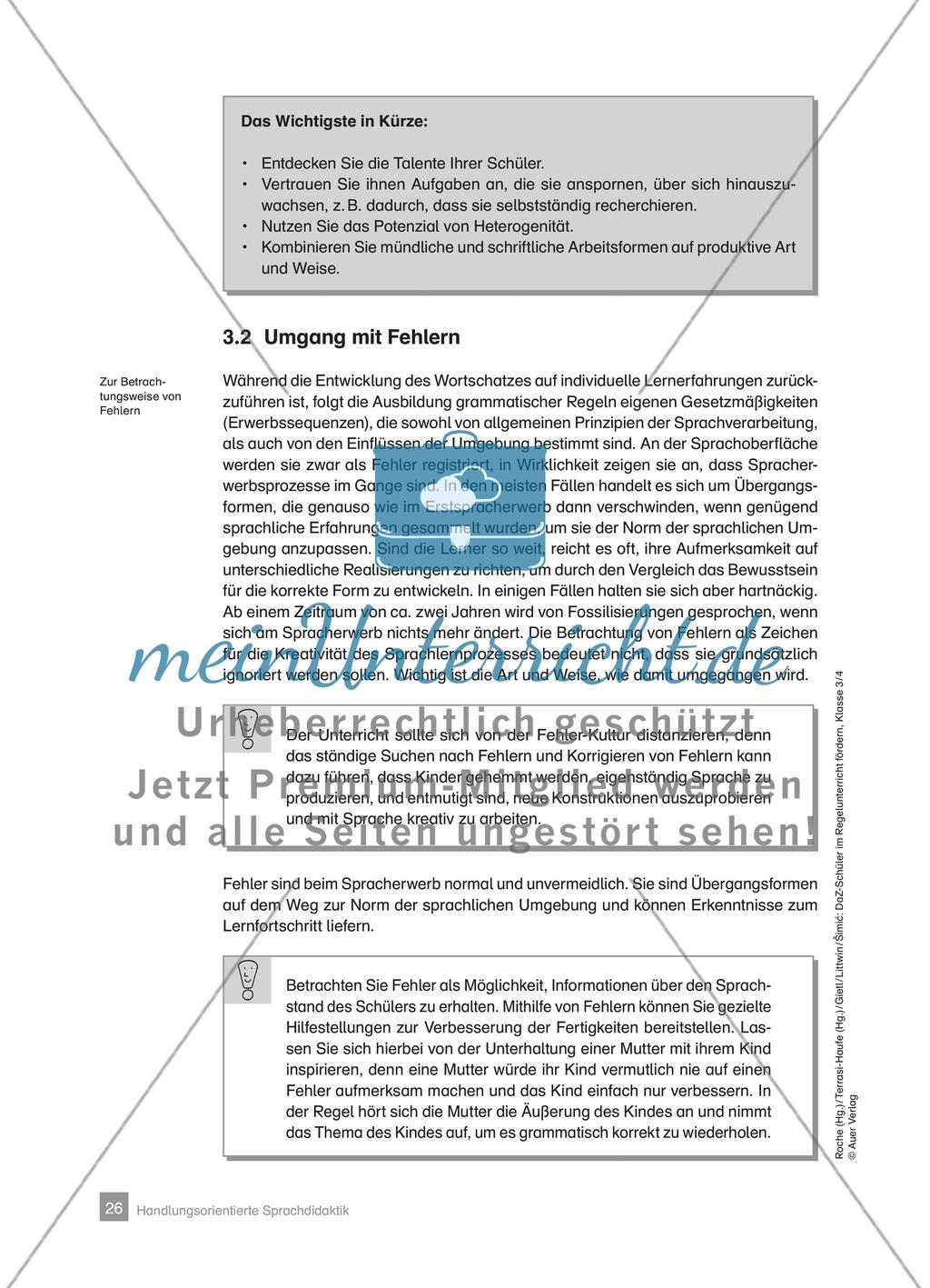 Handlungsorientierte Sprachdidaktik Preview 4