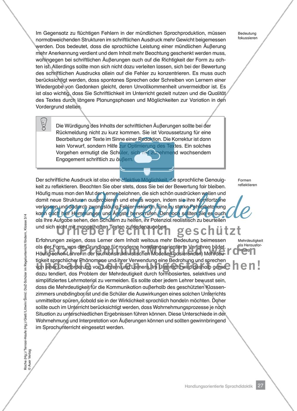 Handlungsorientierte Sprachdidaktik Preview 5