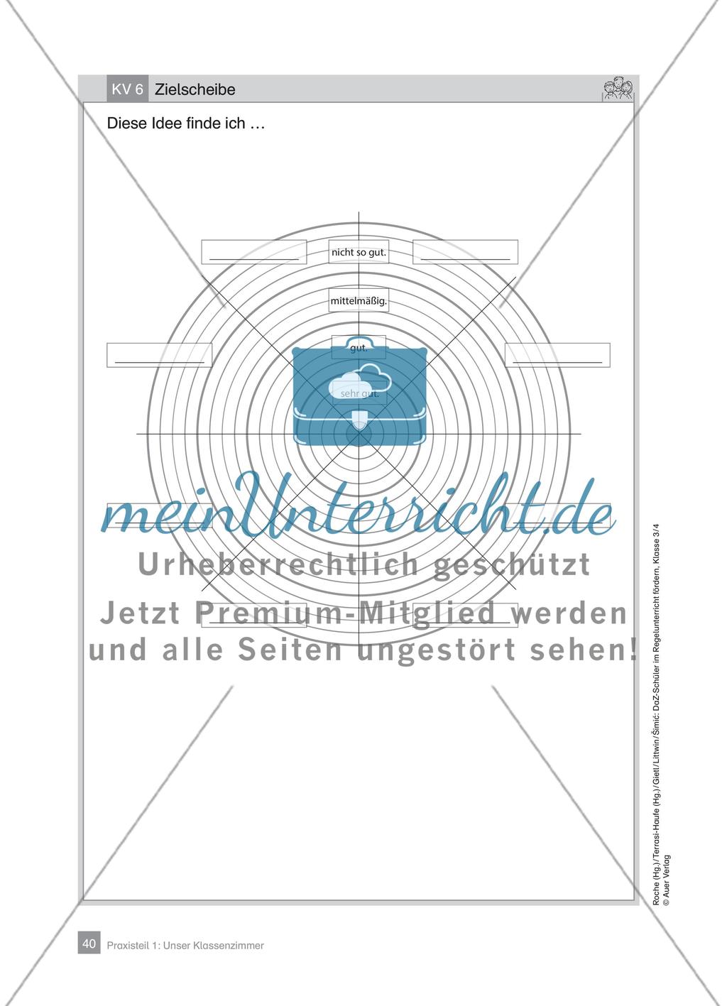 Praxisteil – Unser Klassenzimmer Preview 12