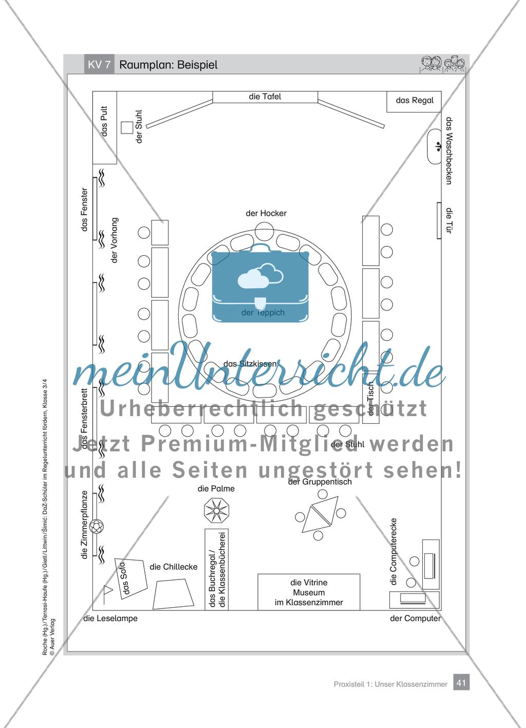 Praxisteil – Unser Klassenzimmer Preview 13