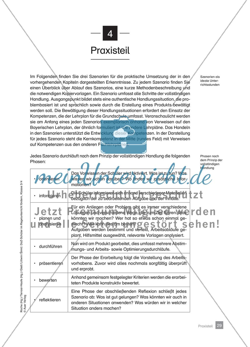 Praxisteil – Unser Klassenzimmer Preview 1