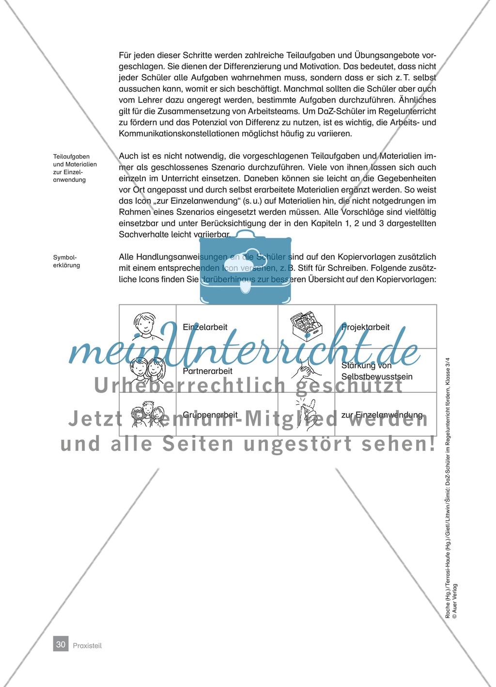 Praxisteil – Unser Klassenzimmer Preview 2