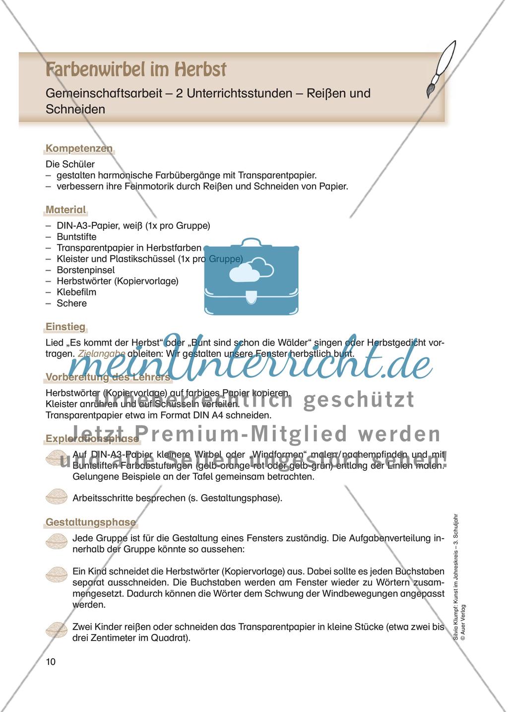 Farbenwirbel im Herbst Preview 1
