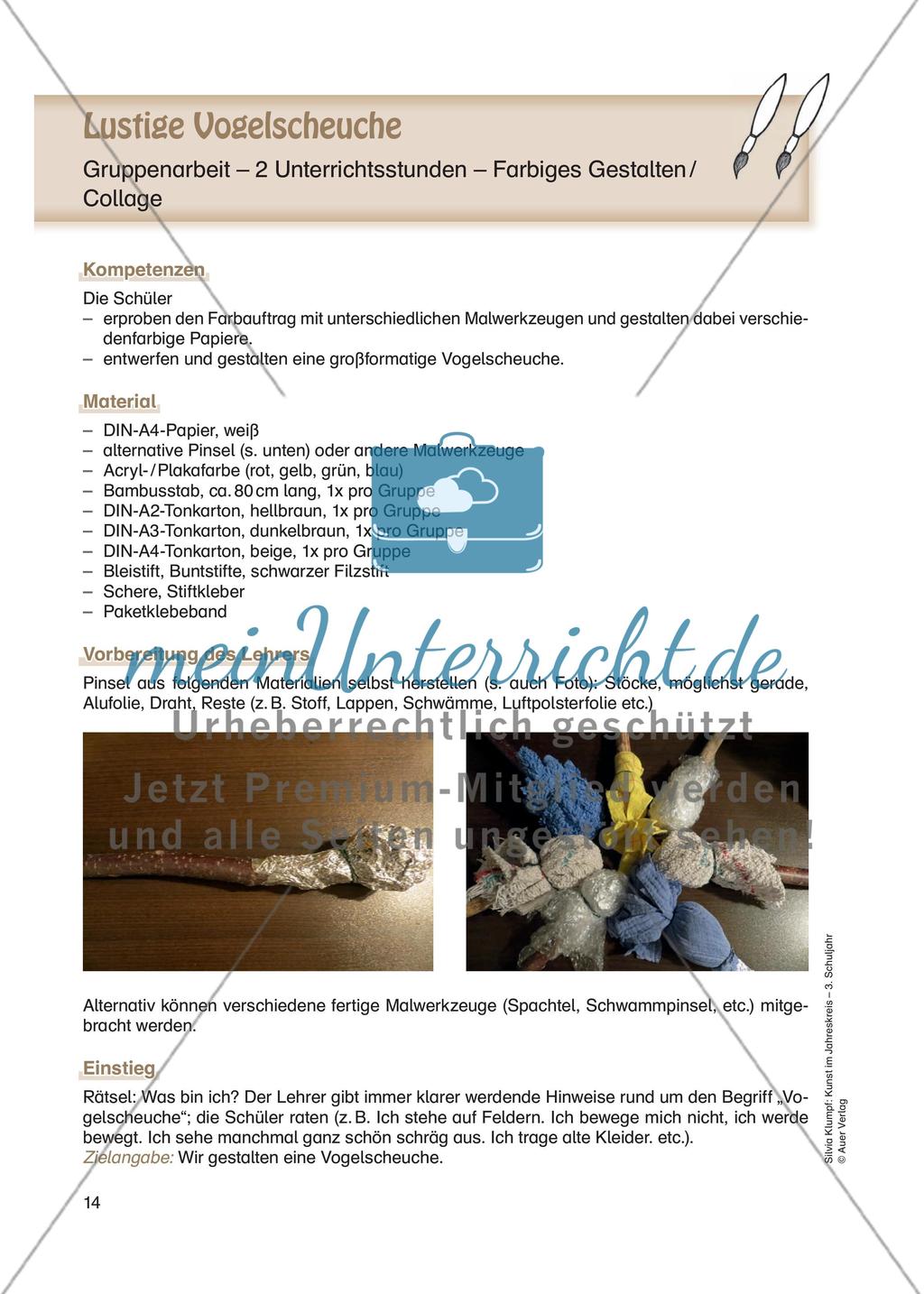 Lustige Vogelscheuche Preview 1