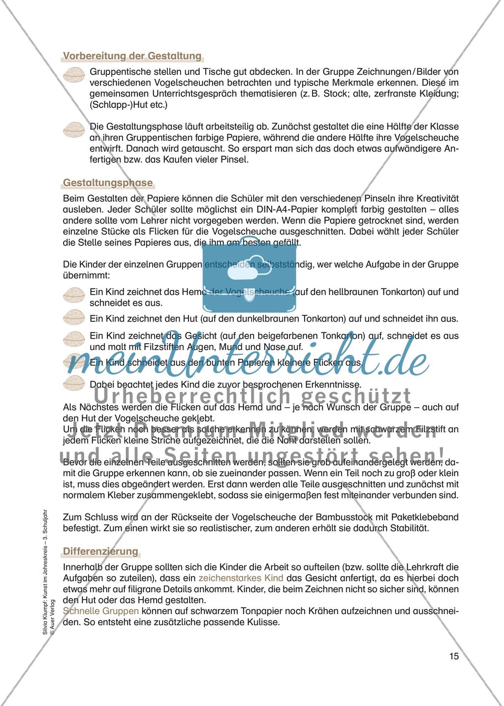 Lustige Vogelscheuche Preview 2