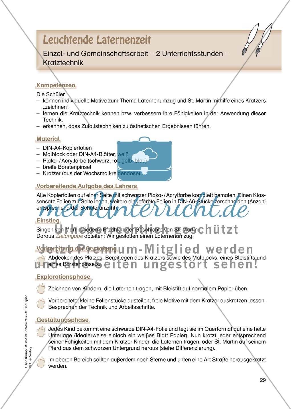 Leuchtende Laternenzeit Preview 1