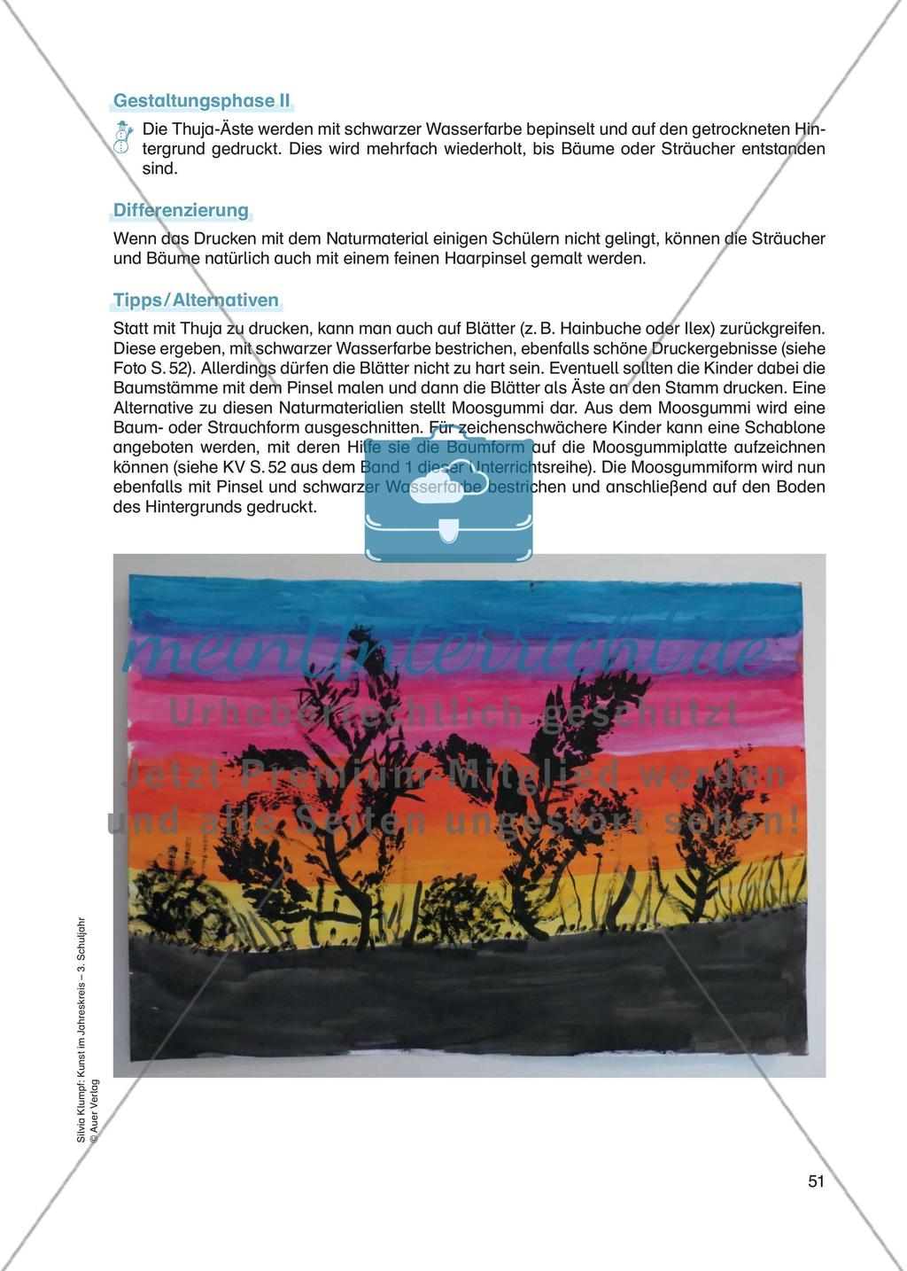 Sonnenaufgang im Winter Preview 2