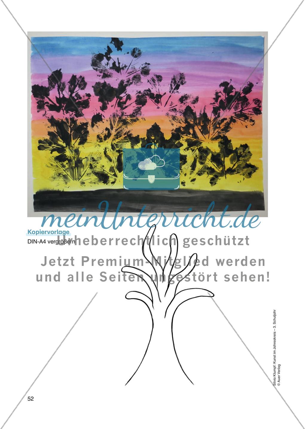 Sonnenaufgang im Winter Preview 3