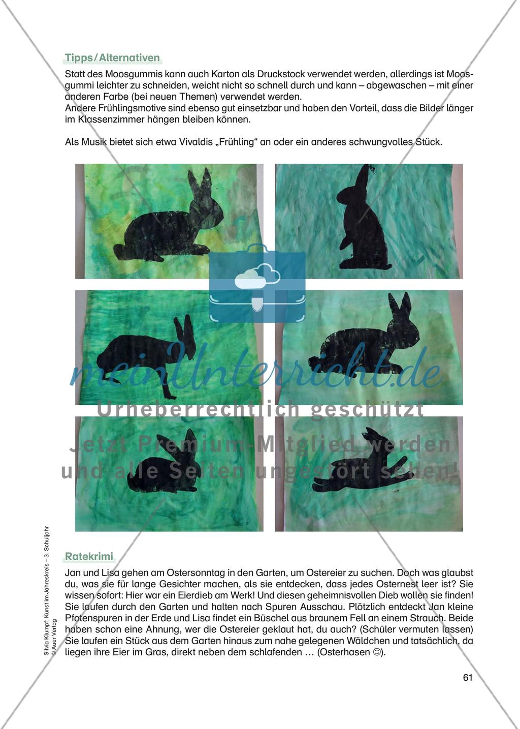 Osterhase inkognito Preview 2