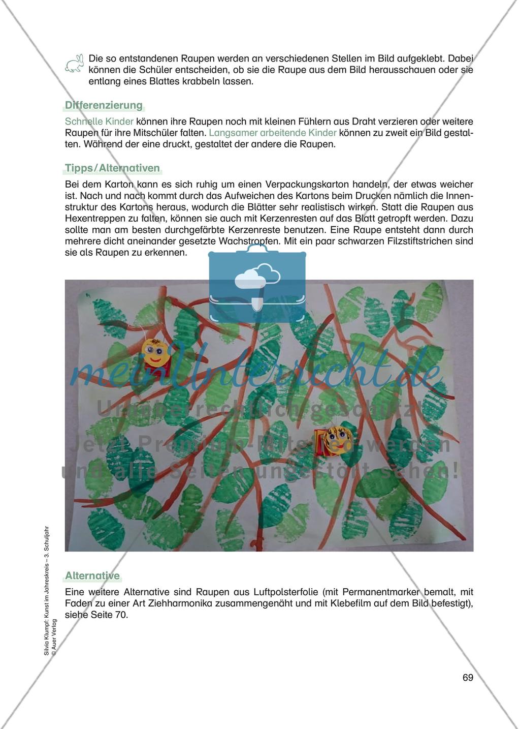 Frühlingswald in Nahaufnahme Preview 2
