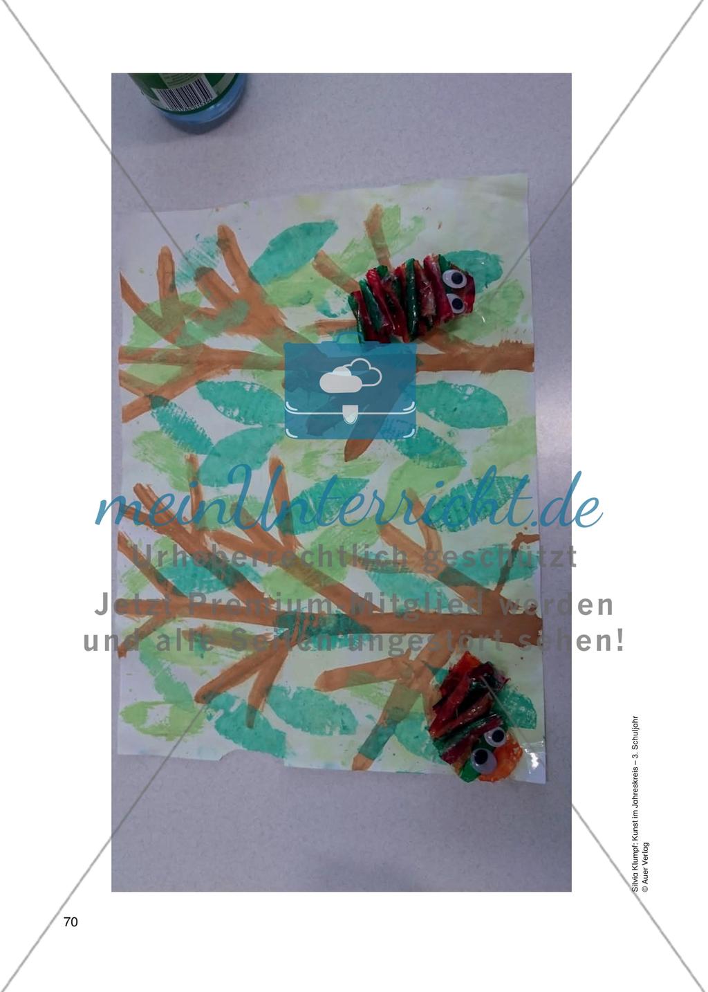 Frühlingswald in Nahaufnahme Preview 3
