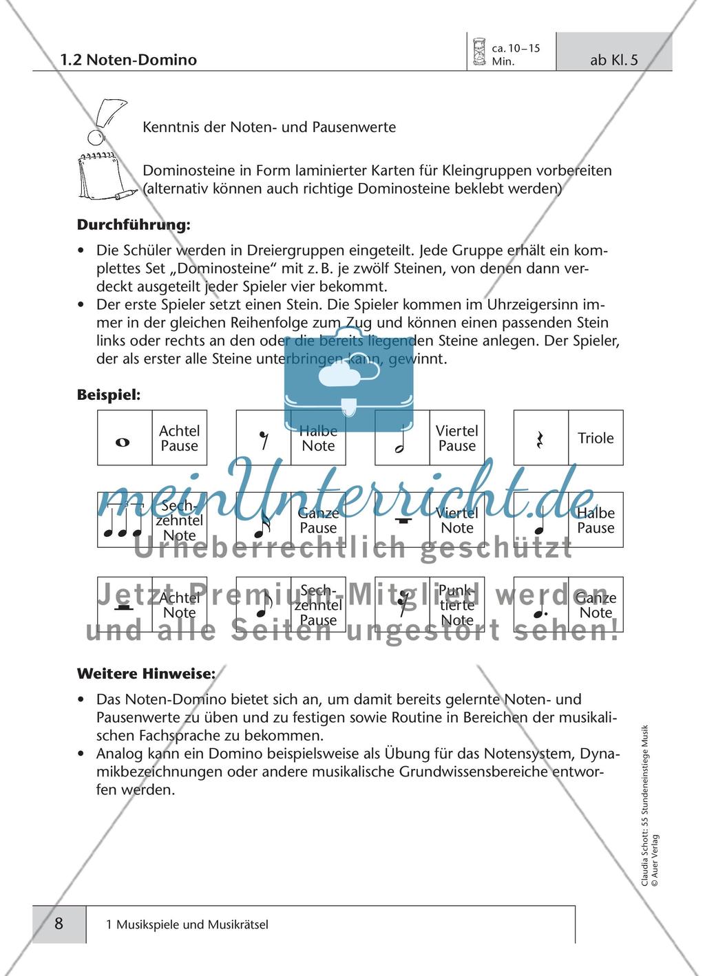 Musikspiele und Musikrätsel Preview 2